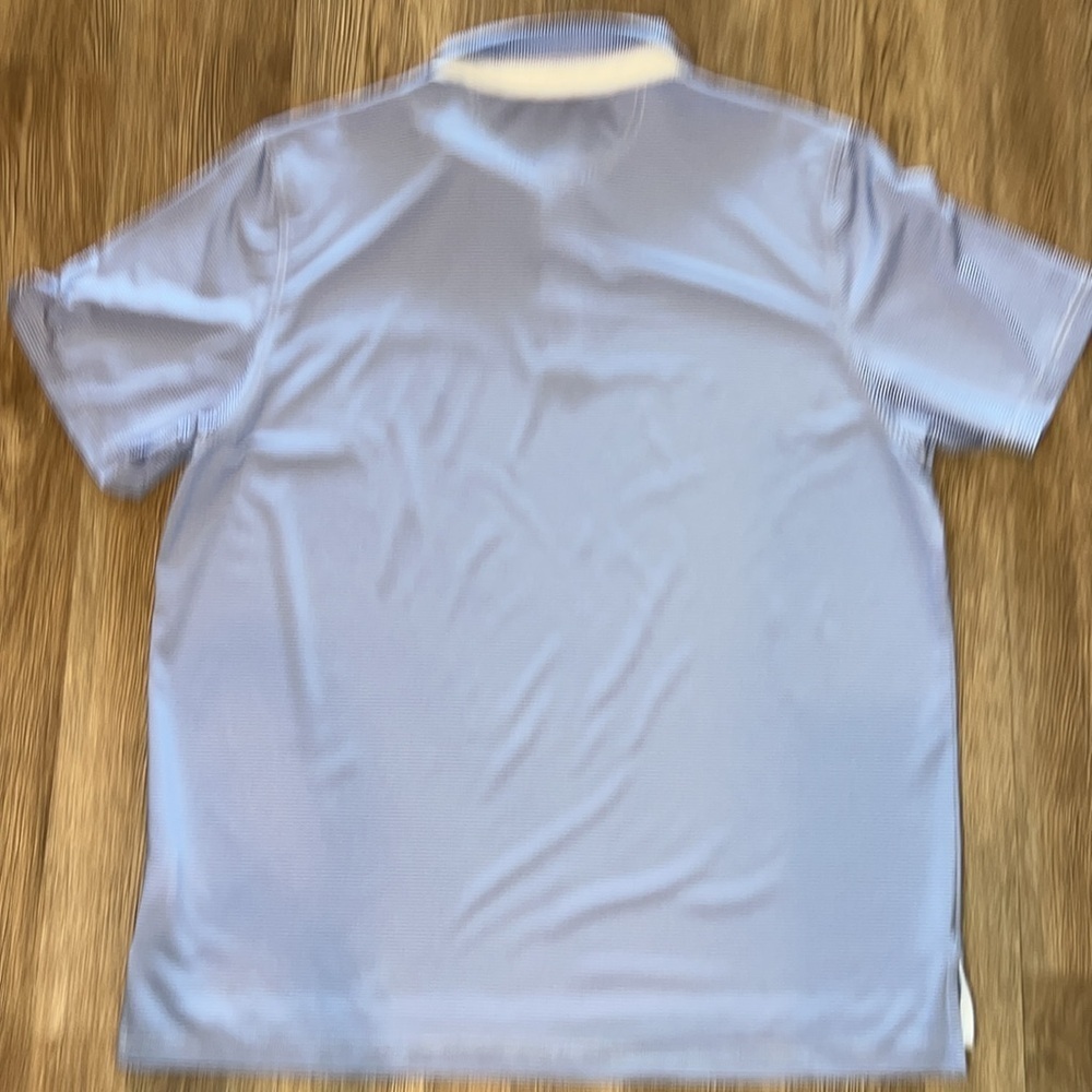 Bobby Jones Blue and White Stripe Performance Collection XXL - Picture 5 of 6